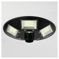 Trade Shop - Lampione Ufo Led Solare 350w Sensore Movimento Crepuscolare Luce Fredda 6500k Ip65 -