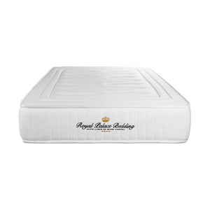 Materasso LANCASTER 90x210cm , Spessore : 22cm, Molle insacchettate e memory foam, Rigido, 3 zone di comfort