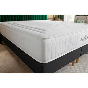 Materasso LANCASTER 180 x 200cm , Spessore : 22cm, Molle insacchettate e memory foam, Rigido, 3 zone di comfort