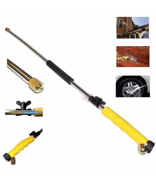 Lancia Ad Alta Pressione Senza Idropulitrice Pulitore Con Bocchette Water Zoom         