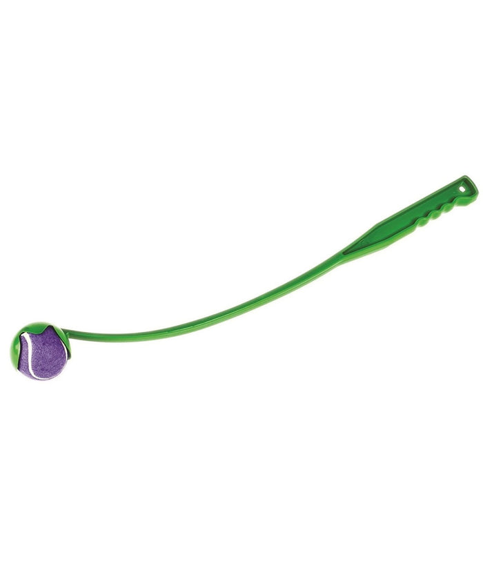 Lancia Pallina Da Tennis Cane Gioco Braccio Lanciatore Palla Parco Gatto Cani         