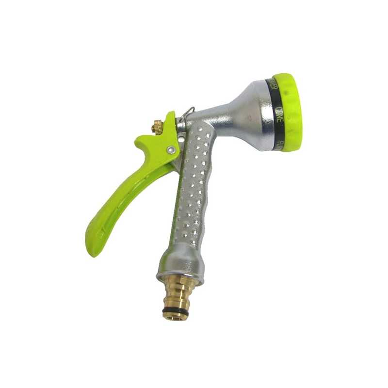 Lancia Pistola Doccia 6 Ugelli Lega 479B Aquatech