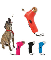 Lanciatore Di Crocchette Cibo Automatico Per Addestramento Cani E Gatti         