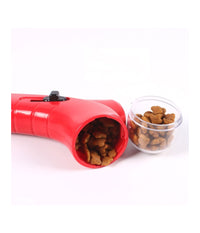 Lanciatore Di Crocchette Cibo Automatico Per Addestramento Cani E Gatti         