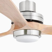 LANTAU G LED, Ventilatore con Luce, Faro Barcelona