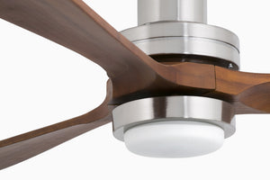 LANTAU LED, Ventilatore con Luce, Faro Barcelona