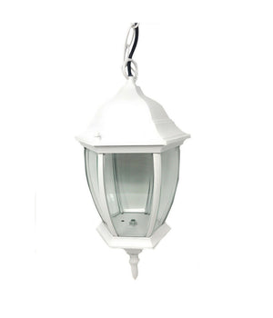 Lanterna A Sospensione Da Soffitto Con Catena Lampada Giardino Attacco E27 Es40         