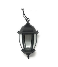 Lanterna A Sospensione Da Soffitto Con Catena Lampada Giardino Attacco E27 Es40         