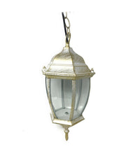 Lanterna A Sospensione Da Soffitto Con Catena Lampada Giardino Attacco E27 Es40         