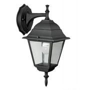 Lanterna da esterno in alluminio con braccio cm 15x15x35h Mod. Baby - Arredo Giardino
