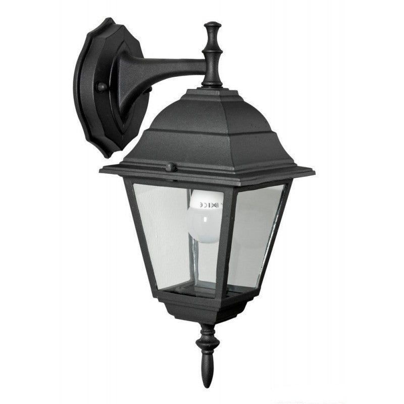 Lanterna da esterno in alluminio con braccio cm 15x15x35h Mod. Baby - Arredo Giardino