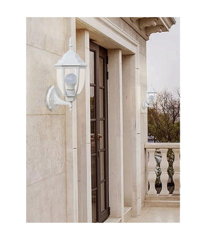 Lanterna Da Giardino Antica Lampada Parete Applique Da Esterno A Muro Retrò Es09         