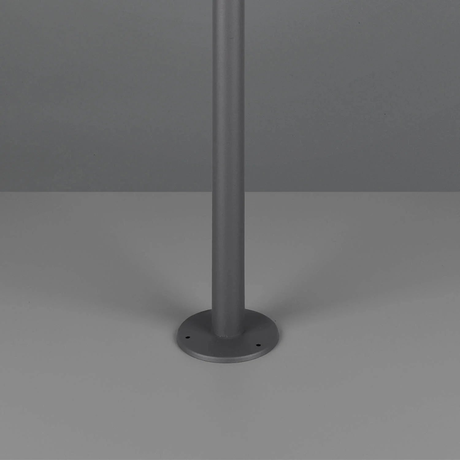 LÚZETE - LANTERNA ESTERNA 100 CM E27 IP44 ANTRACITE TRILLIUM