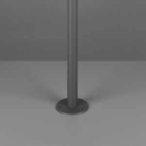 LÚZETE - LANTERNA ESTERNA 100 CM E27 IP44 ANTRACITE TRILLIUM