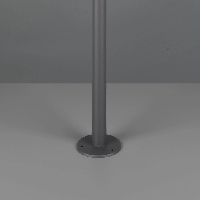 LÚZETE - LANTERNA ESTERNA 100 CM E27 IP44 ANTRACITE TRILLIUM