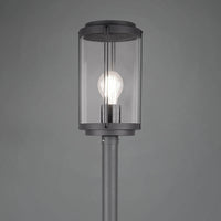 LÚZETE - LANTERNA ESTERNA 100 CM E27 IP44 ANTRACITE TRILLIUM