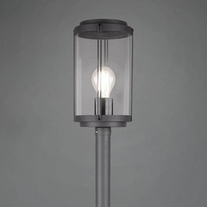 LÚZETE - LANTERNA ESTERNA 100 CM E27 IP44 ANTRACITE TRILLIUM