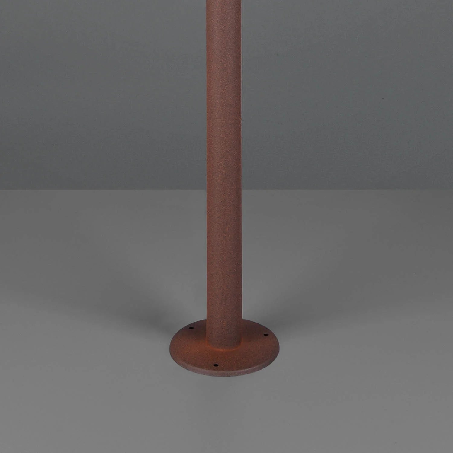 LÚZETE - LANTERNA ESTERNA 100 CM E27 IP44 RUGGINE TRILLIUM