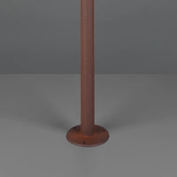 LÚZETE - LANTERNA ESTERNA 100 CM E27 IP44 RUGGINE TRILLIUM