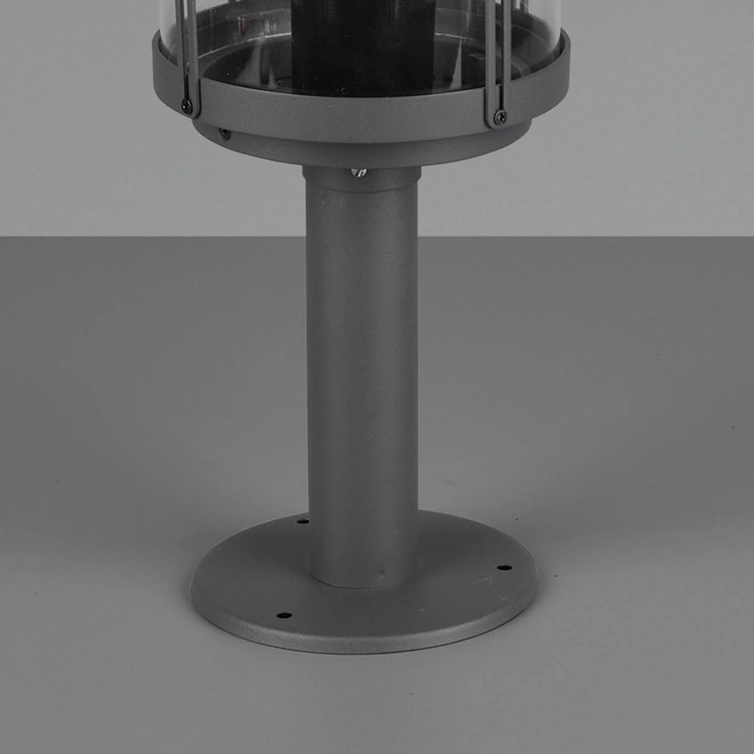 LÚZETE - LANTERNA ESTERNA 40 CM E27 IP44 ANTRACITE TRILLIUM