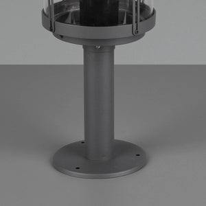 LÚZETE - LANTERNA ESTERNA 40 CM E27 IP44 ANTRACITE TRILLIUM