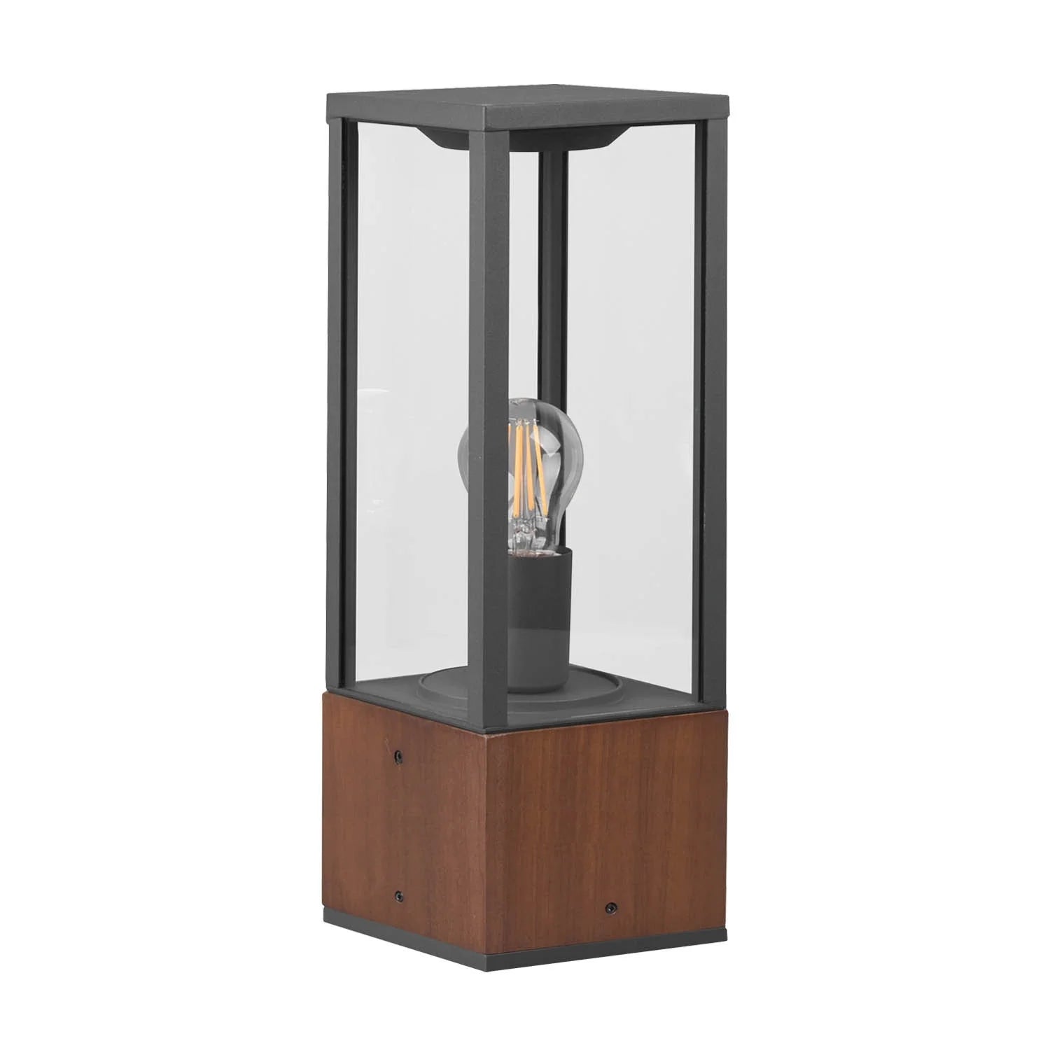 LÚZETE - LANTERNA ESTERNA 40 CM E27 IP44 OSIER