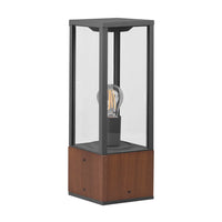 LÚZETE - LANTERNA ESTERNA 40 CM E27 IP44 OSIER