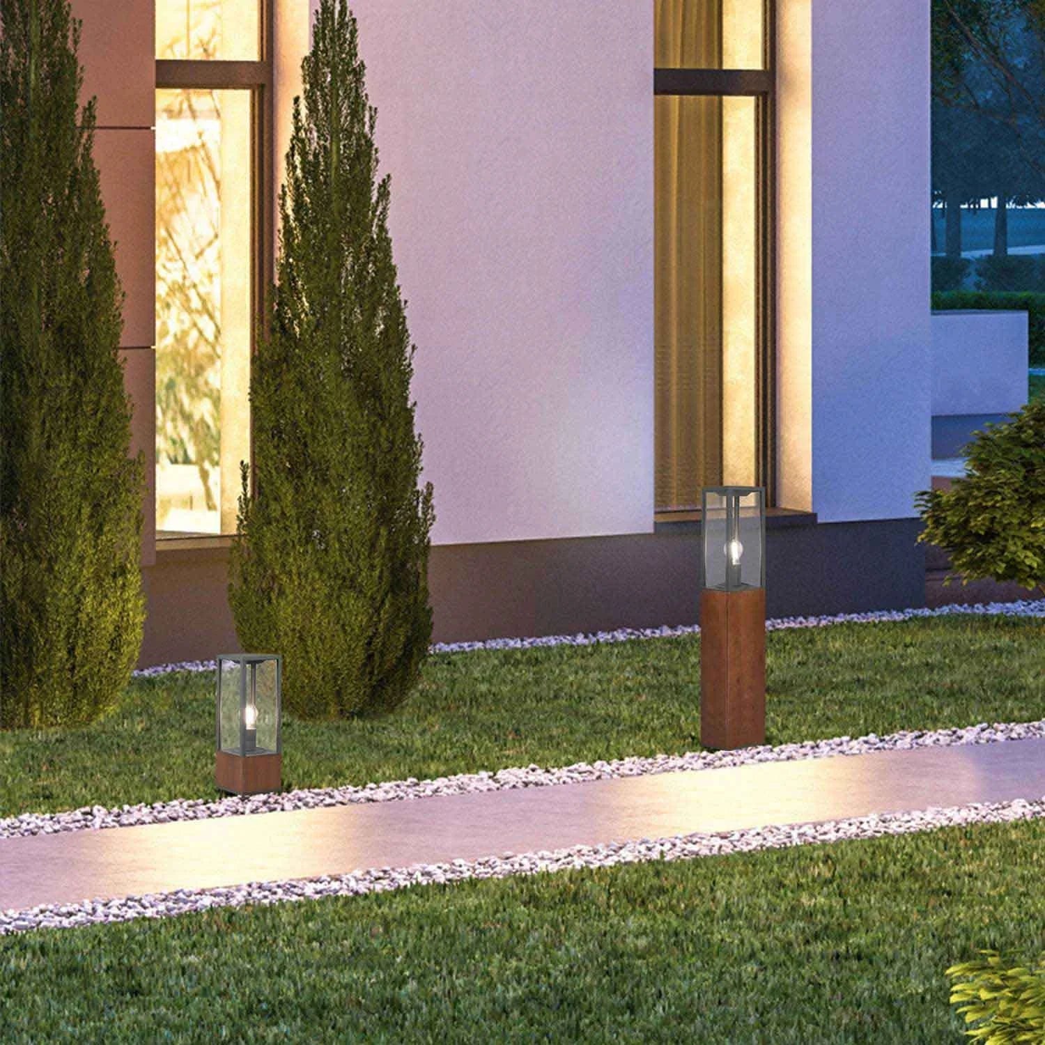 LÚZETE - LANTERNA ESTERNA 40 CM E27 IP44 OSIER