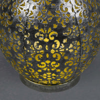 LÚZETE - LANTERNA ESTERNA A LED SOLARE ARGENTO ANTICO CANEK