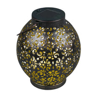 LÚZETE - LANTERNA ESTERNA A LED SOLARE RAME ANTICO CANEK