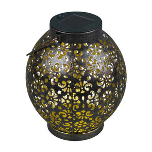 LÚZETE - LANTERNA ESTERNA A LED SOLARE RAME ANTICO CANEK