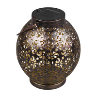 LÚZETE - LANTERNA ESTERNA A LED SOLARE RAME ANTICO CANEK