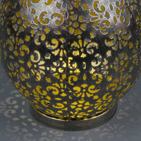 LÚZETE - LANTERNA ESTERNA A LED SOLARE RAME ANTICO CANEK