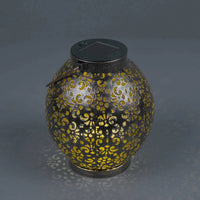 LÚZETE - LANTERNA ESTERNA A LED SOLARE RAME ANTICO CANEK