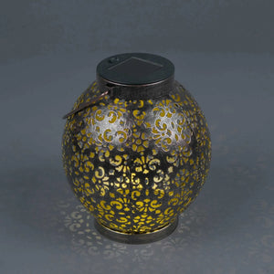 LÚZETE - LANTERNA ESTERNA A LED SOLARE RAME ANTICO CANEK