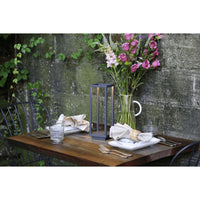 Lanterna Home Grigio Scuro a Led da 2,2w a batteria IP54 Zafferano