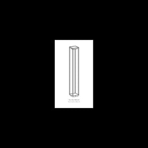 Lanterna Home solare Grigio Scuro a led 100 cm da 2,2w a batteria IP54 Zafferano