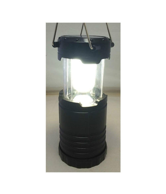 Lanterna Lampada Da Campeggio Trekking Ricaricabile Ad Energia Solare 8 Led         