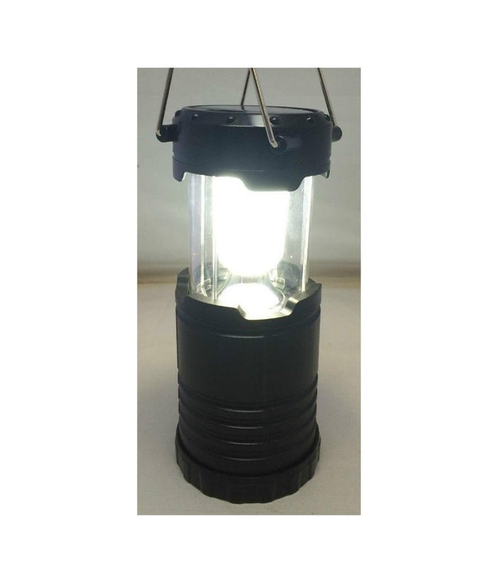 Lanterna Lampada Da Campeggio Trekking Ricaricabile Ad Energia Solare 8 Led         