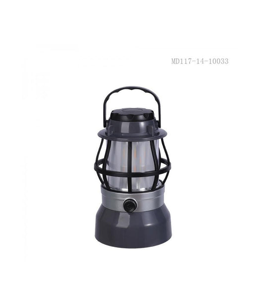 Lanterna Lampada Solare Da Campeggio Ricaricabile Luce Led Emergenza Dimmerabile         