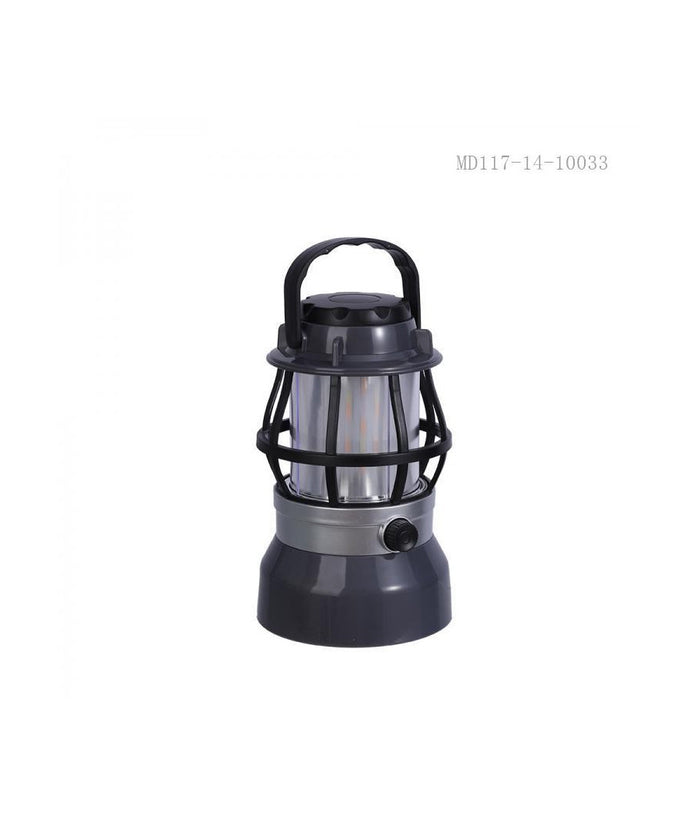 Lanterna Lampada Solare Da Campeggio Ricaricabile Luce Led Emergenza Dimmerabile         