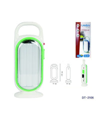 Lanterna Led Da Campeggio Per Auto Casa 18 Led Cree T6 Lampada Portatile Dt-2106         