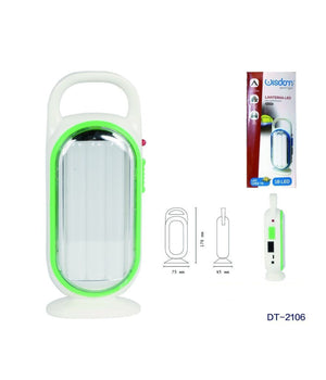 Lanterna Led Da Campeggio Per Auto Casa 18 Led Cree T6 Lampada Portatile Dt-2106         