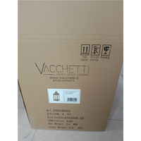 Lanterna legno marrone scuro rettangolare cm 19x19h42,5