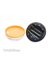 Lanterna Luce Led Portatile Tascabile Per Campeggio Pesca Gancio Con Calamita         