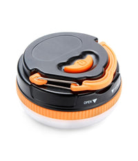 Lanterna Luce Led Portatile Tascabile Per Campeggio Pesca Gancio Con Calamita         