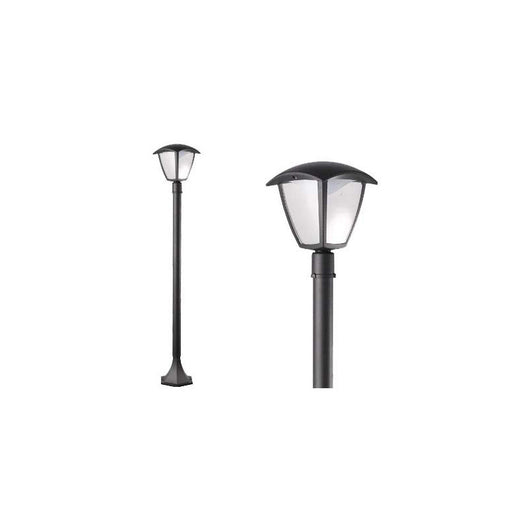 Lanterna Selene Led 1 Luce Su Palo