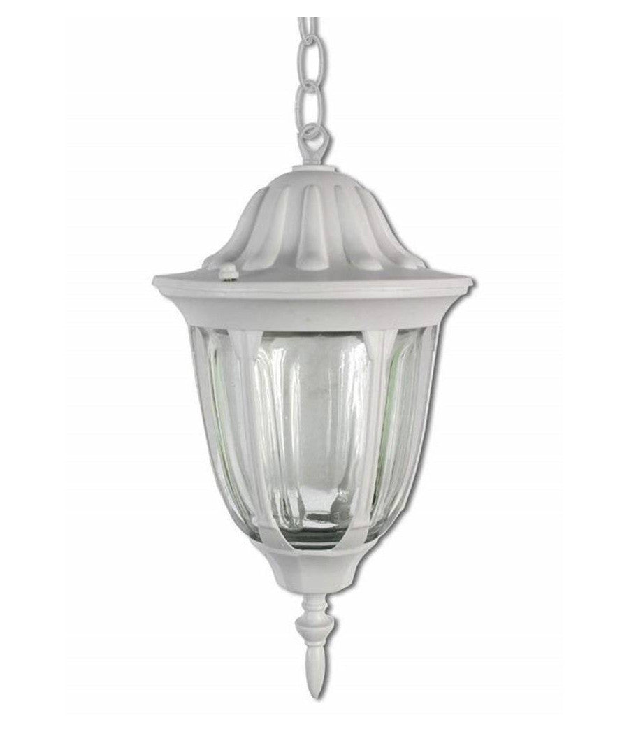 Lanterna Sospesa Da Soffitto Lampada Giardino Retrò Per Esterno Con Catena         
