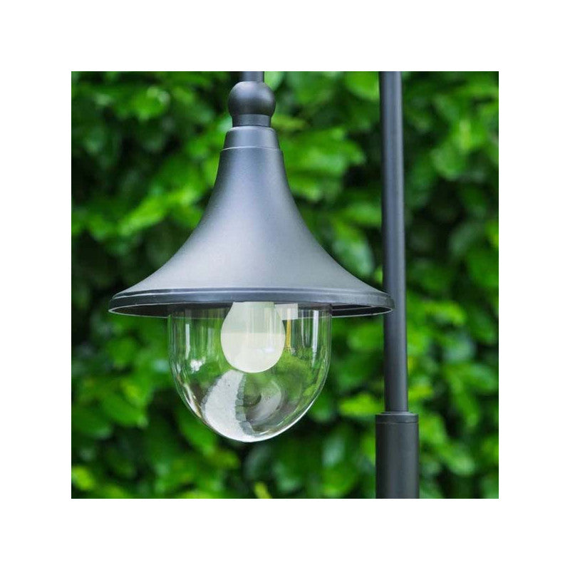 Lanterna su Piantana in Alluminio Pressofuso Galatea h 120 cm