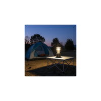 Lanterna da campeggio - O'Camp - Illuminazione a 12 LED - Maniglia + bussola inclusa